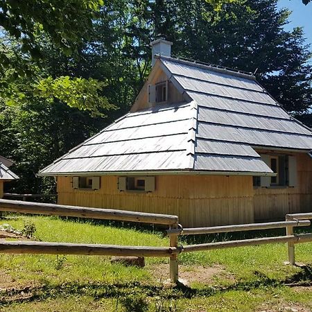 Koca Predilnica Velika Planina Villa Kamniska Bistrica Exterior foto