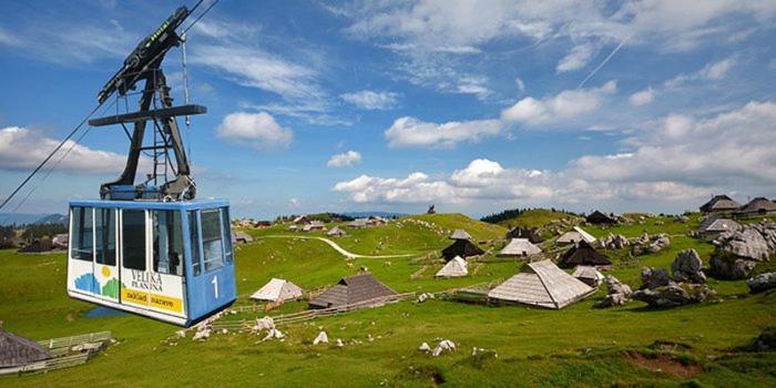 Koca Predilnica Velika Planina Villa Kamniska Bistrica Exterior foto
