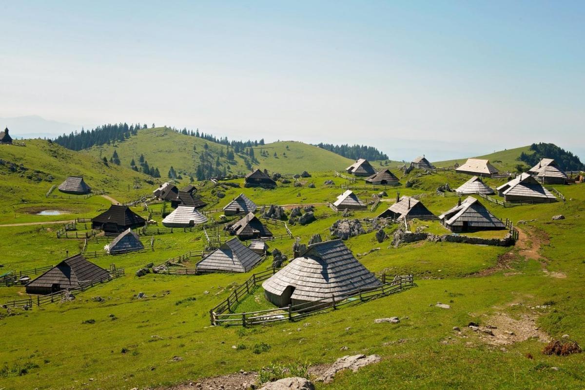 Koca Predilnica Velika Planina Villa Kamniska Bistrica Exterior foto