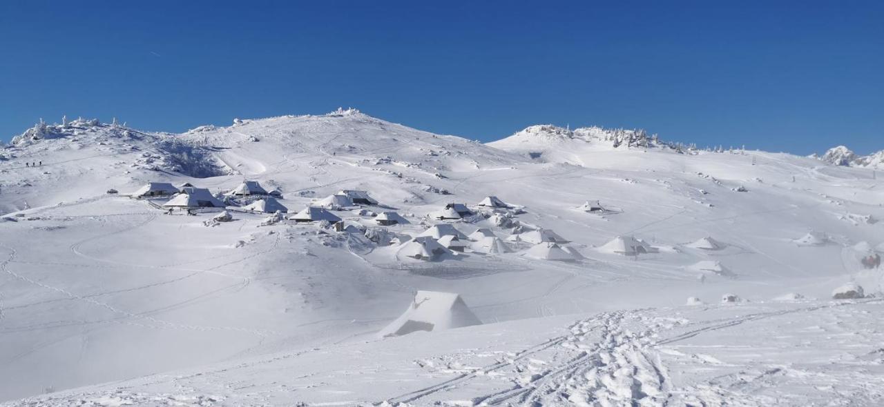 Koca Predilnica Velika Planina Villa Kamniska Bistrica Exterior foto