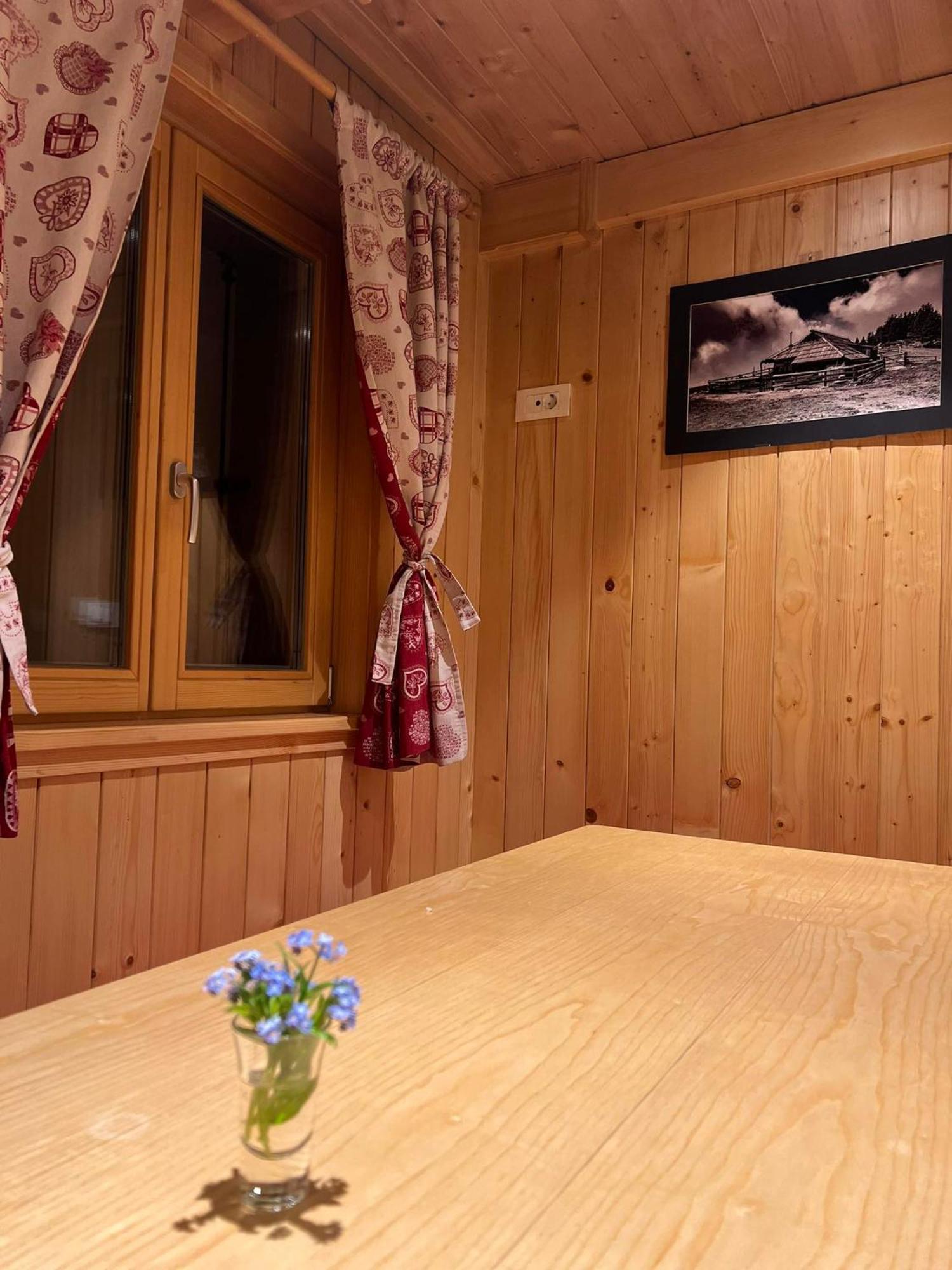 Koca Predilnica Velika Planina Villa Kamniska Bistrica Exterior foto