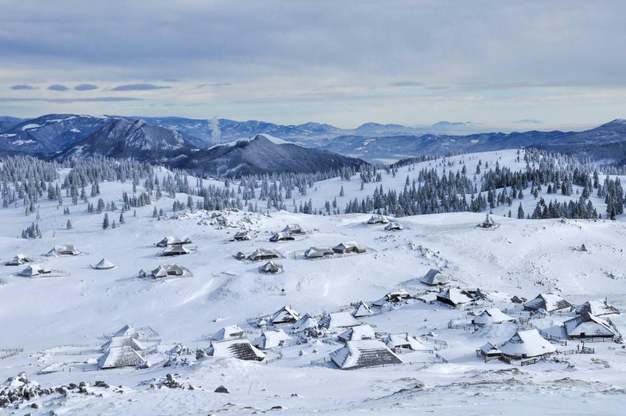Koca Predilnica Velika Planina Villa Kamniska Bistrica Exterior foto