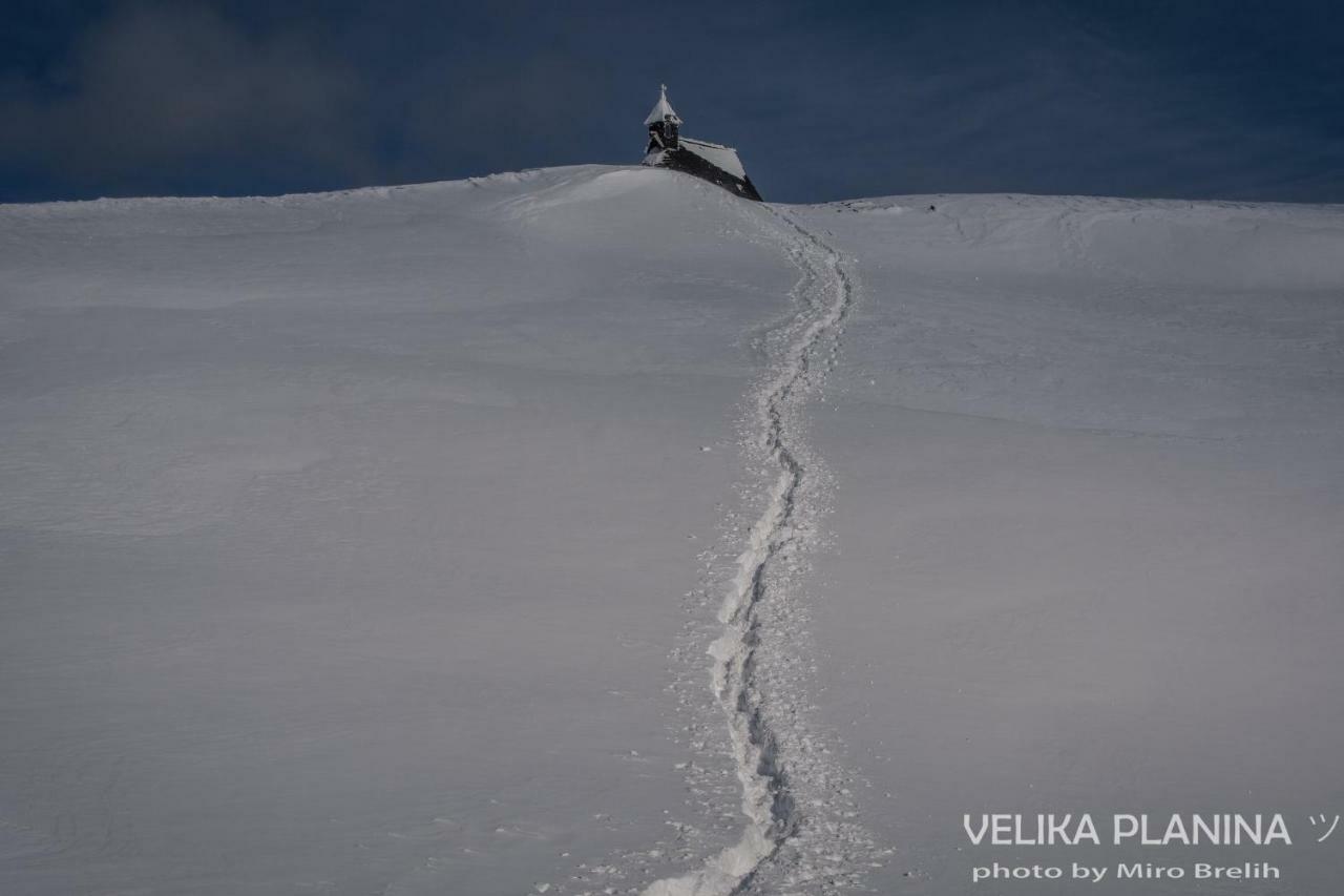 Koca Predilnica Velika Planina Villa Kamniska Bistrica Exterior foto